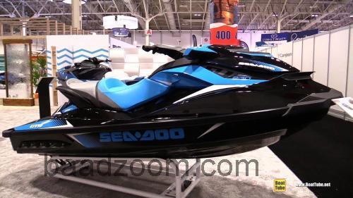 Sea Doo GTR 230 2019 tekniske specifikationer og anmeldelser